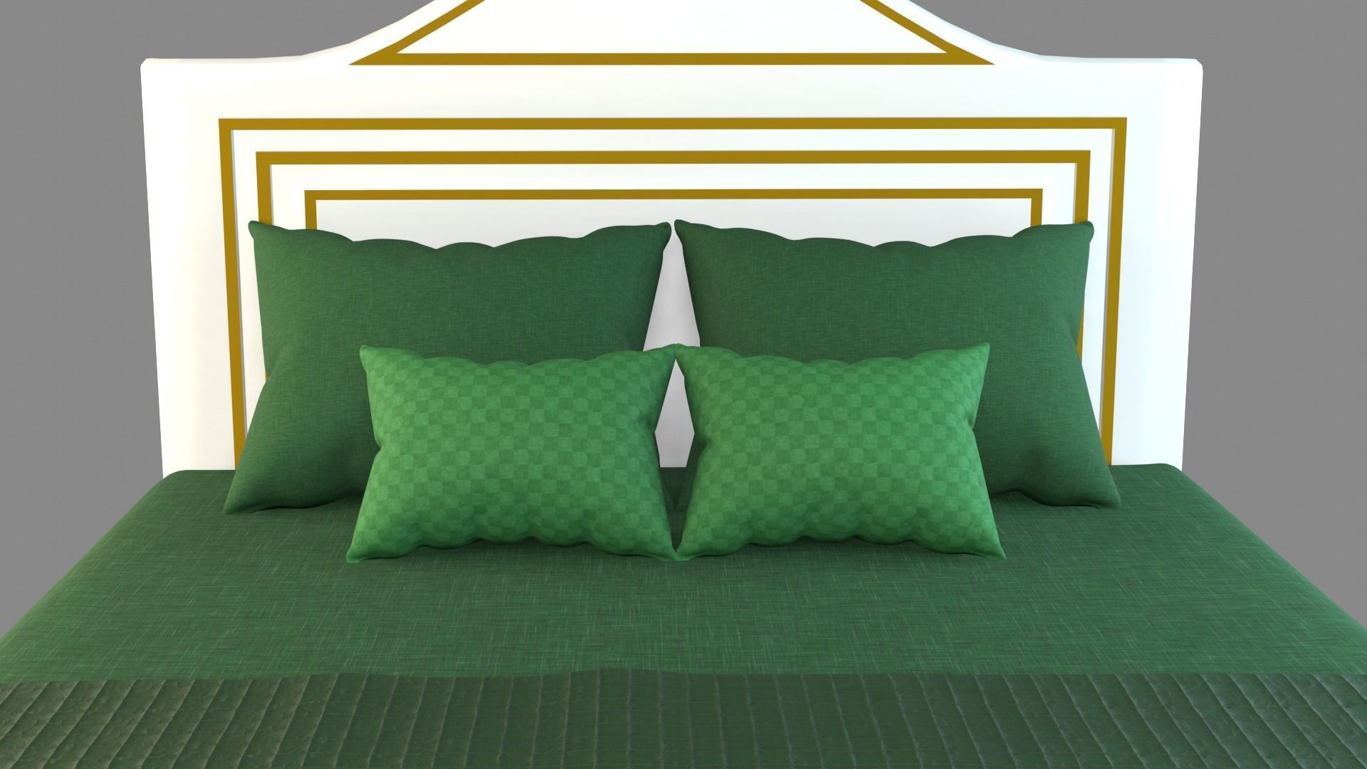 Bed 4 Model 3D model_24