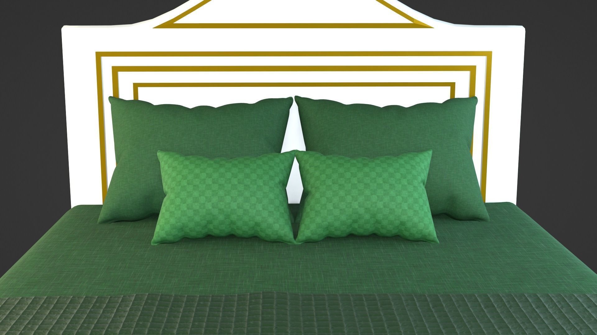 Bed 4 Model 3D model_25