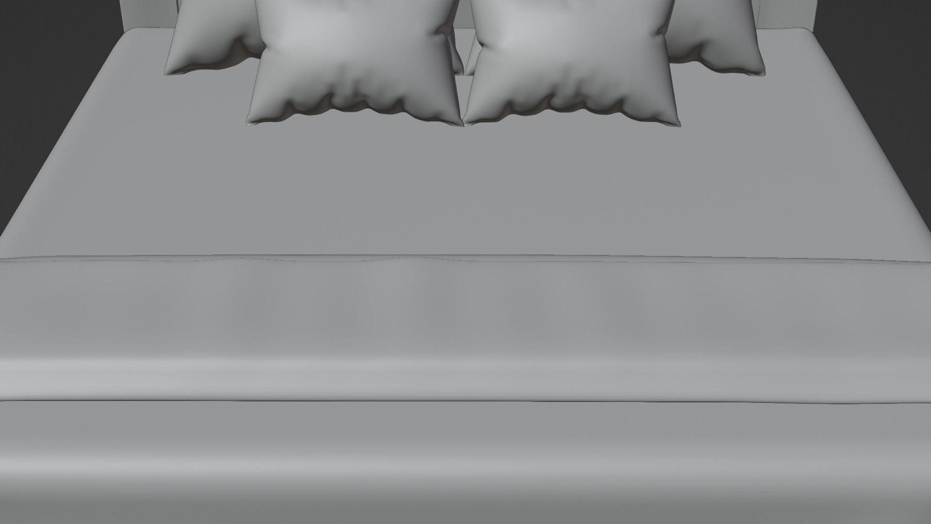 Bed 4 Model 3D model_20