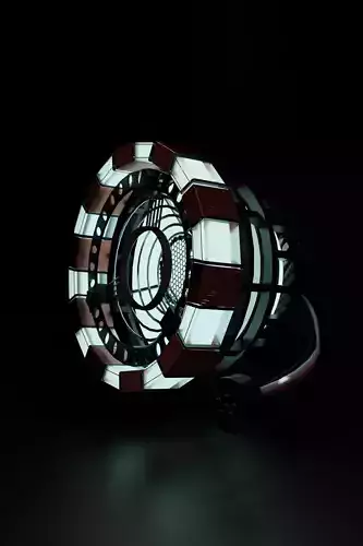 Arc Reactor MK1 3D model