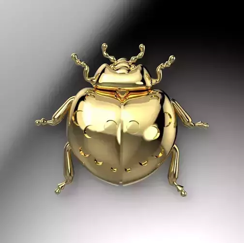 beetle vasp bee 3d model 3D print model 3D print model