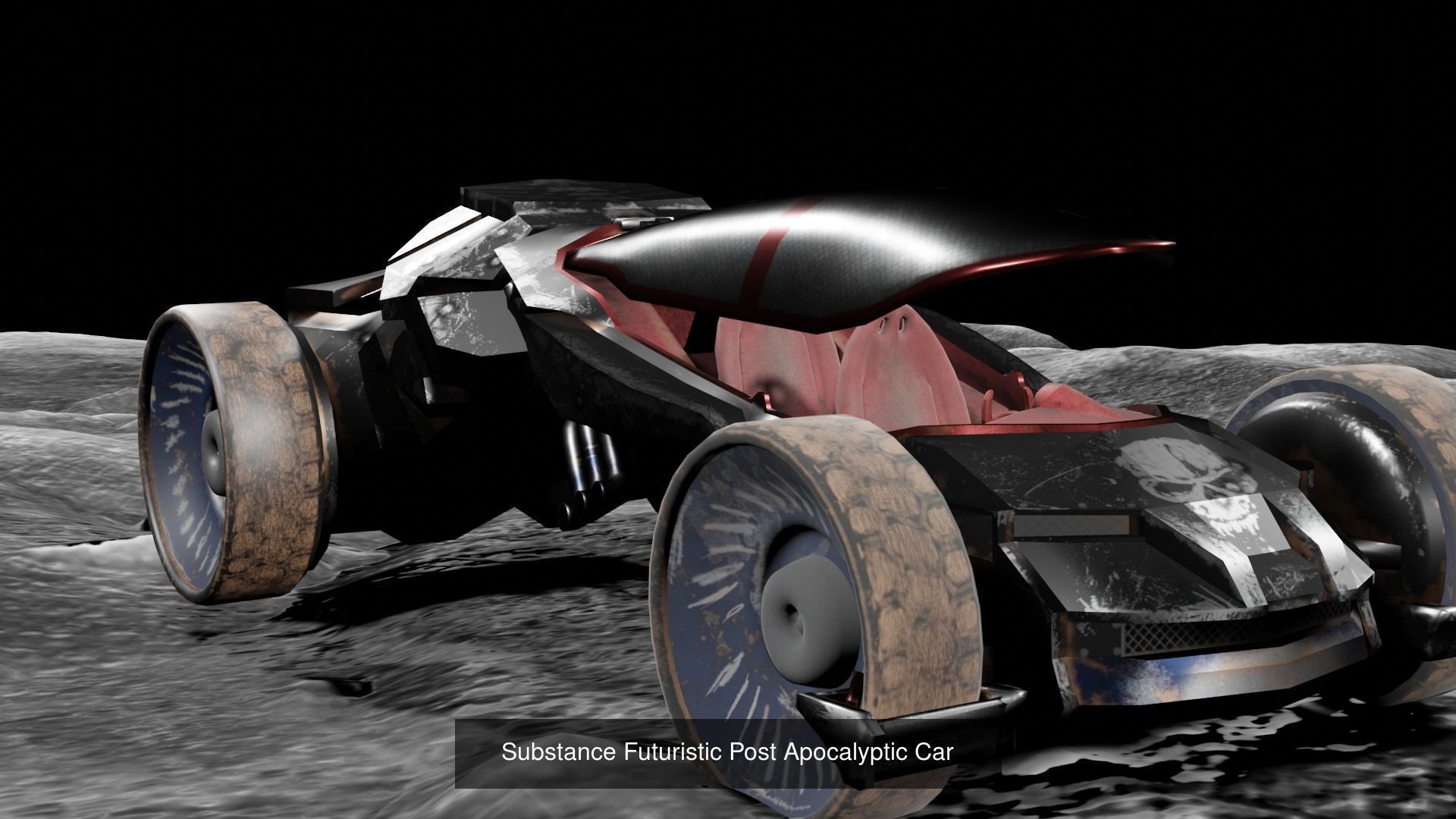 Realistic car pack 3D Model Collection_1