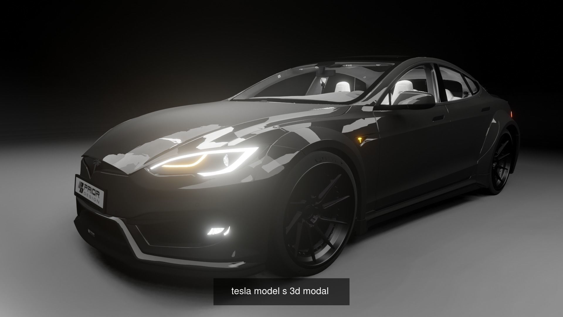 Realistic car pack 3D Model Collection_4