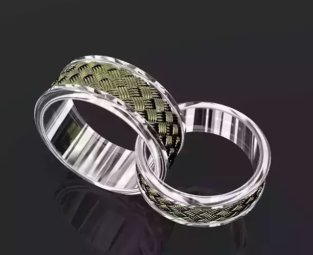 bridal ring 3D print model