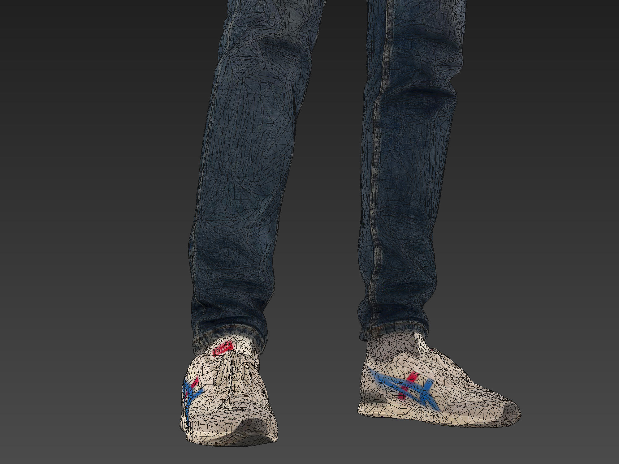 Cheeky Masked Guy 3D model_8