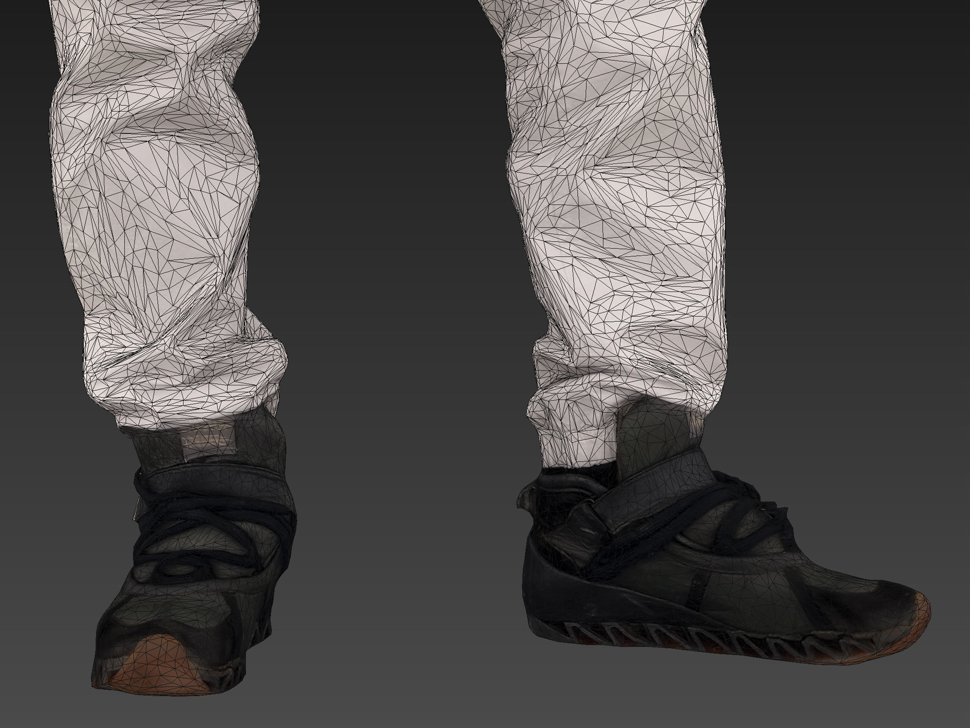 Turtleneck Guy 3D model_8