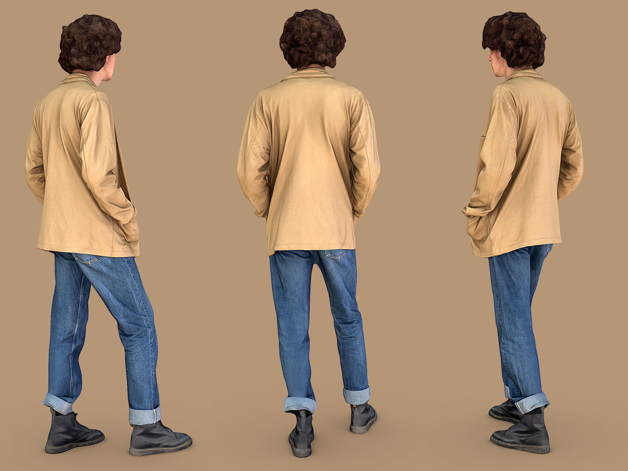 Pardon His French 3D model_3