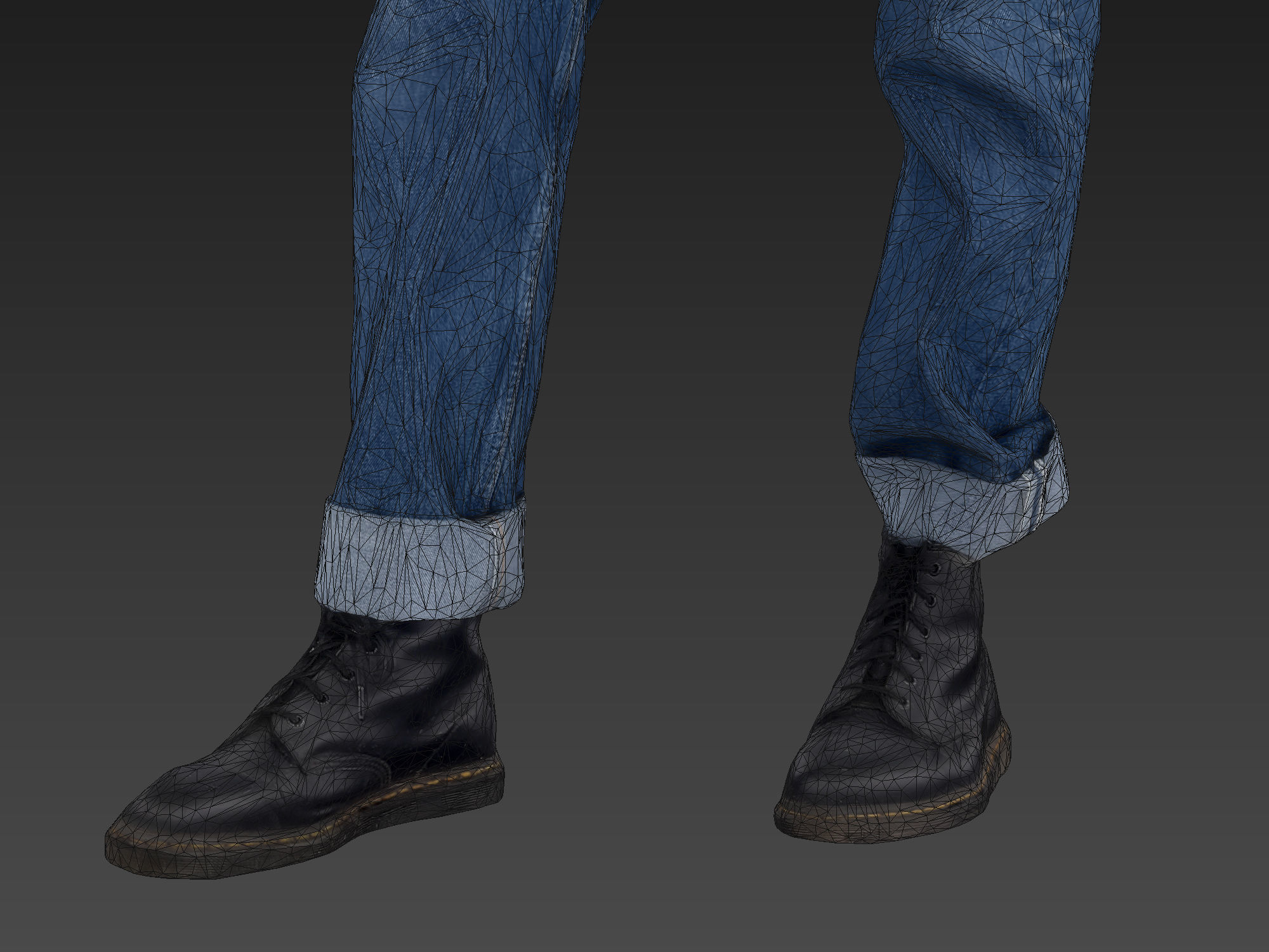 Pardon His French 3D model_8