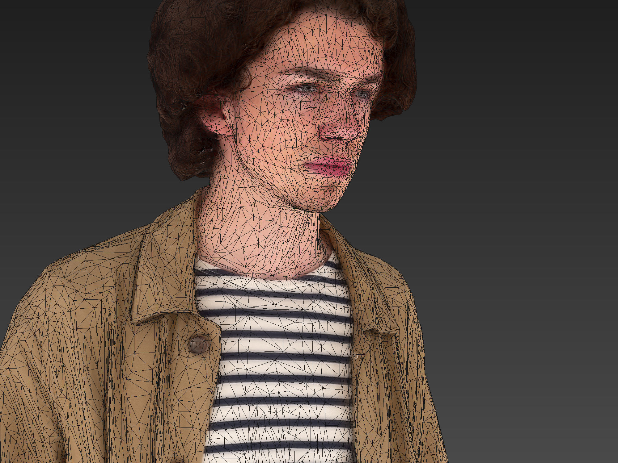 Pardon His French 3D model_6