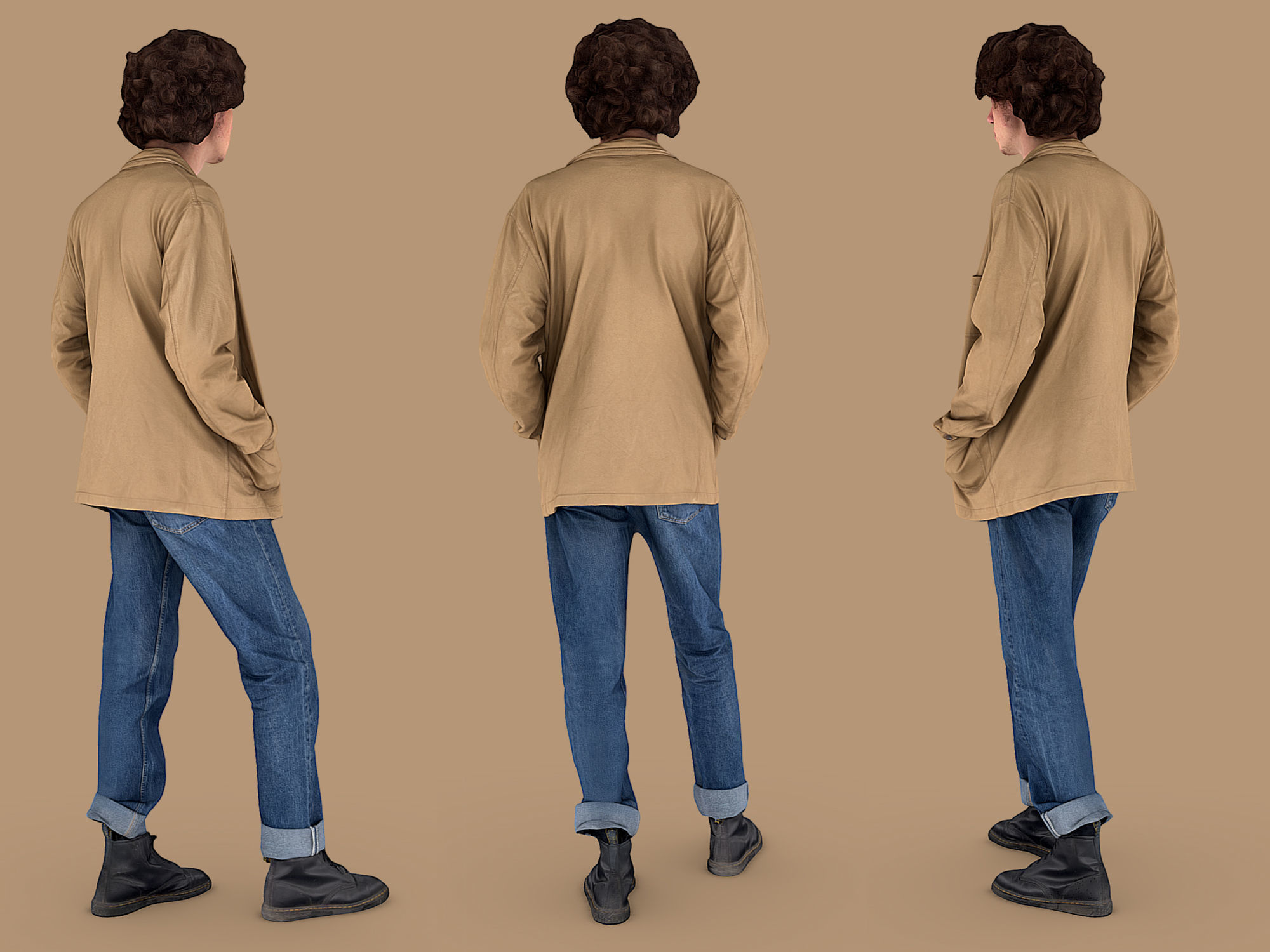 Pardon His French 3D model_4