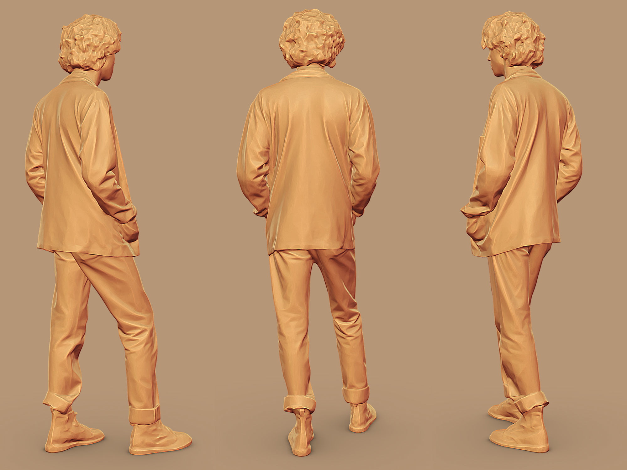 Pardon His French 3D model_5
