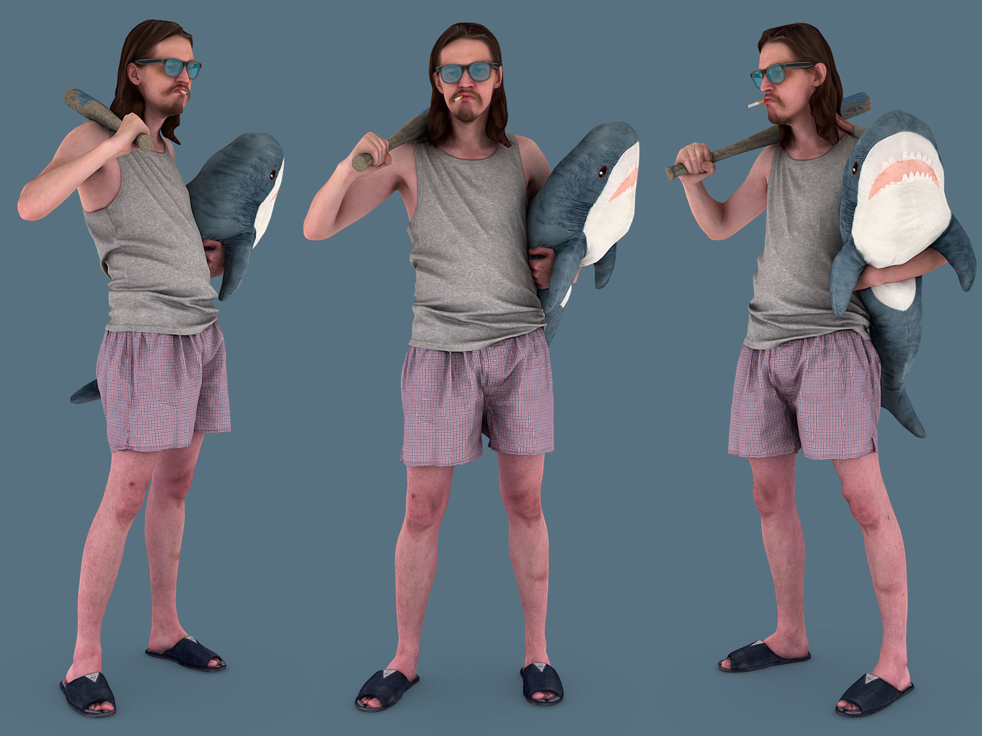 Your Beloved Neighbor 3D model_1
