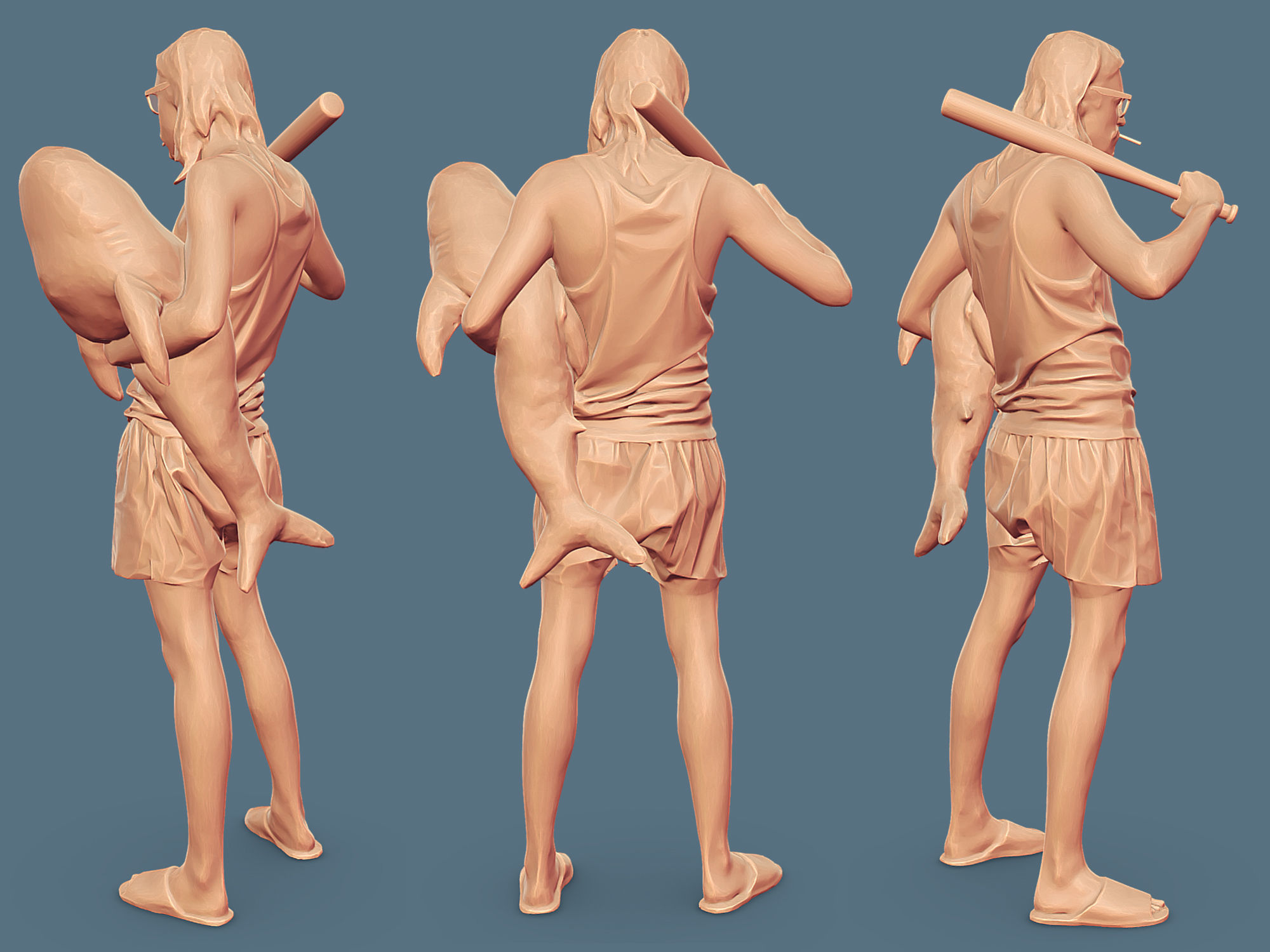 Your Beloved Neighbor 3D model_5