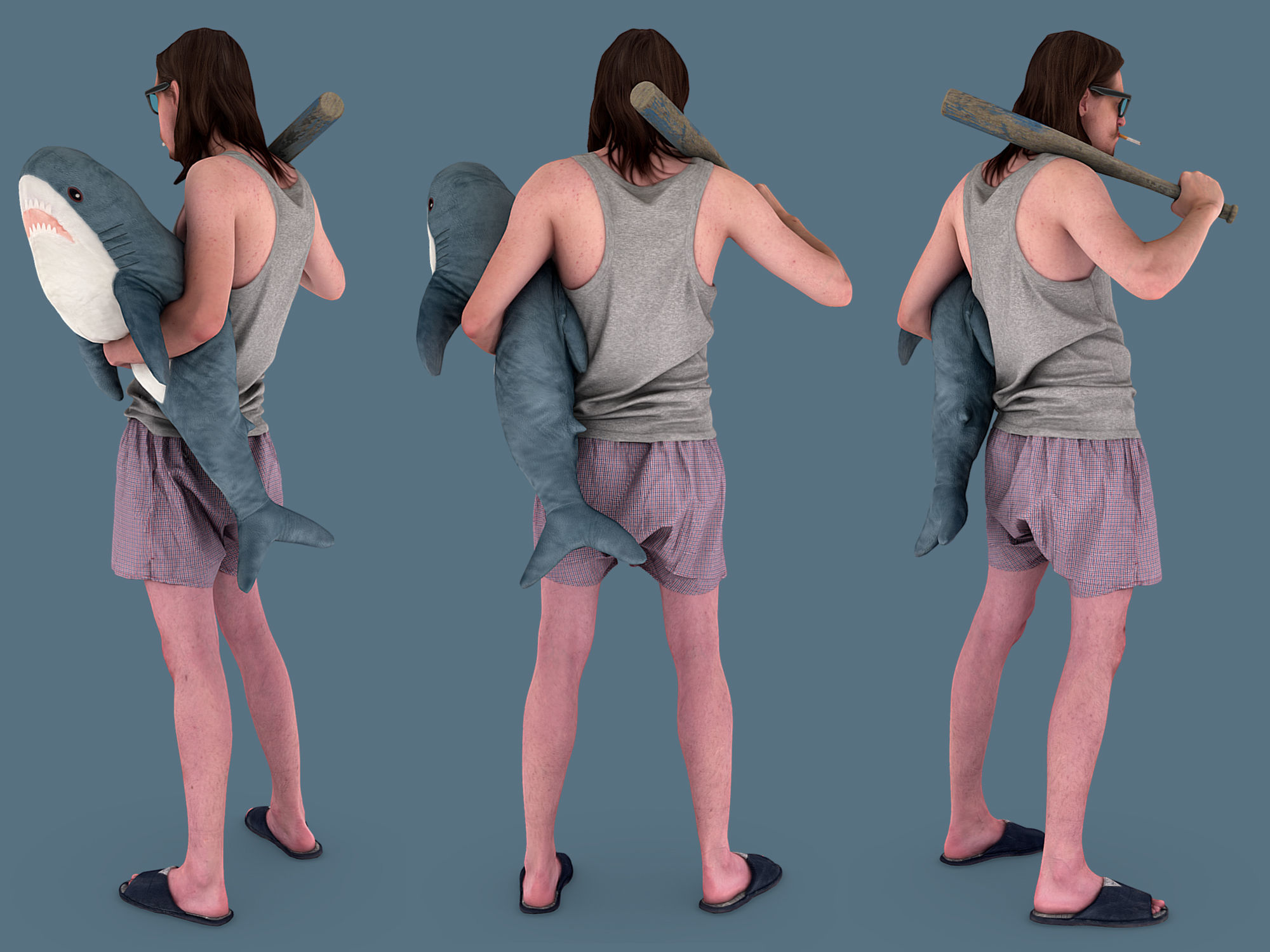 Your Beloved Neighbor 3D model_4