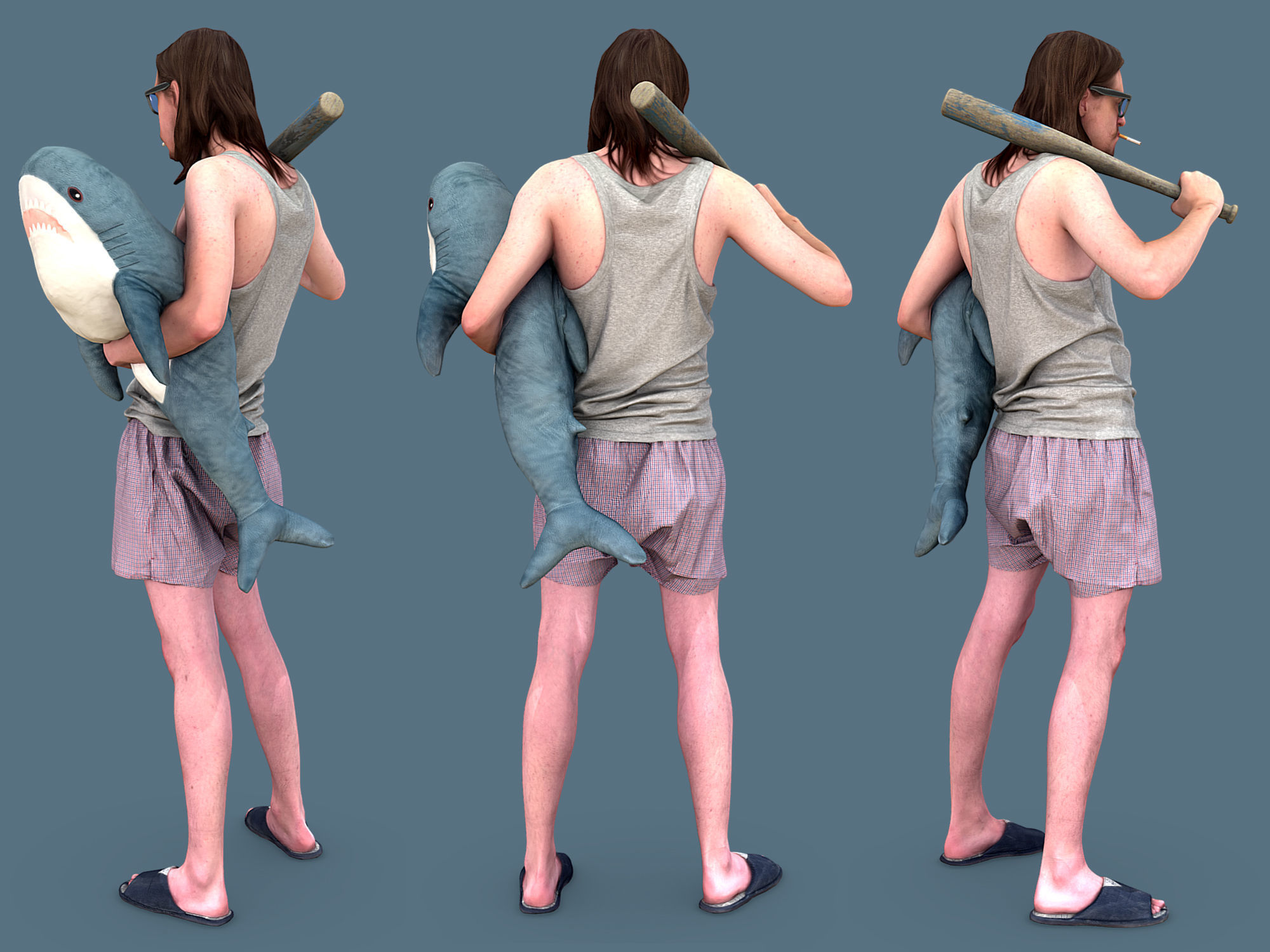 Your Beloved Neighbor 3D model_3