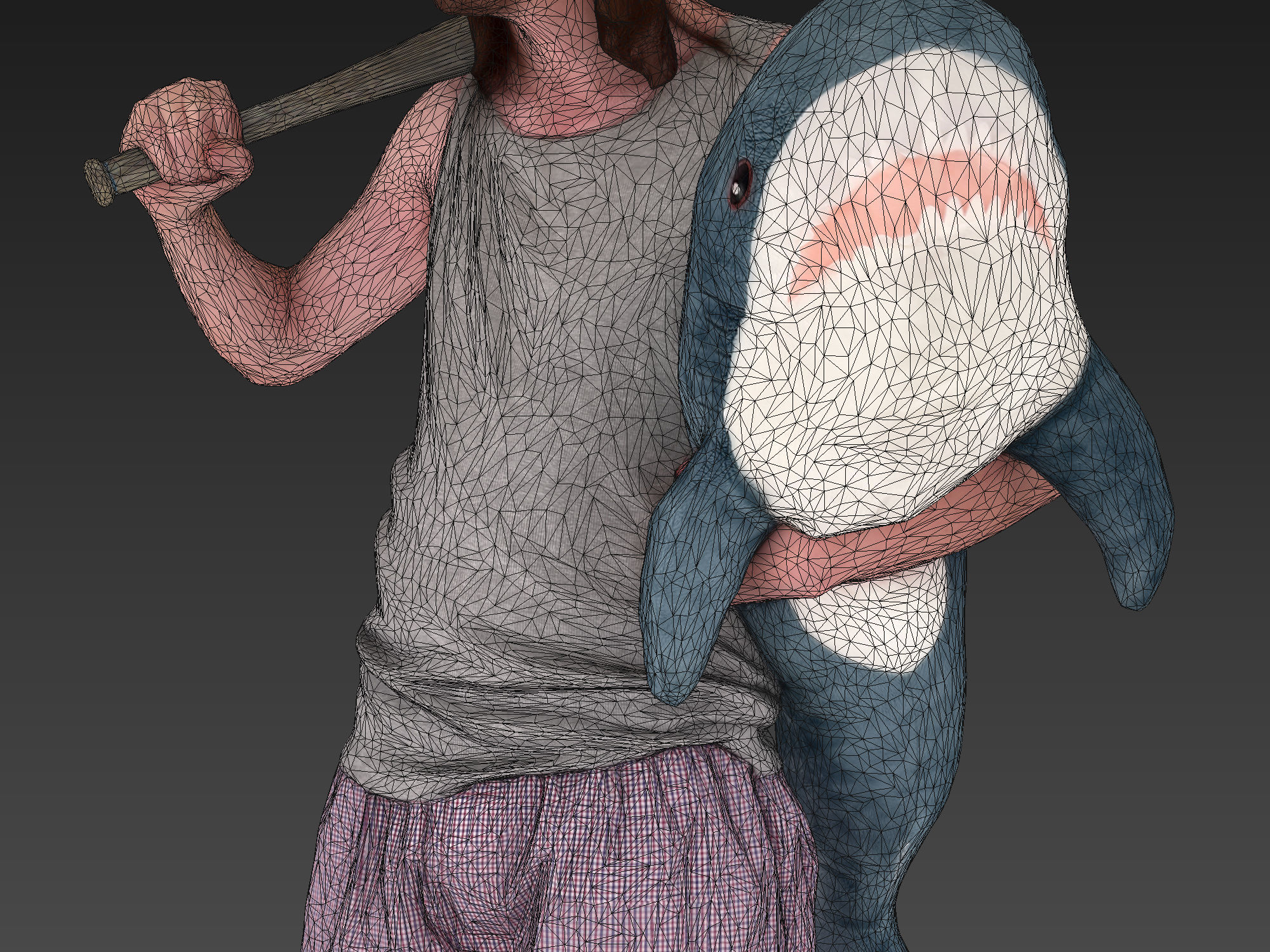 Your Beloved Neighbor 3D model_7