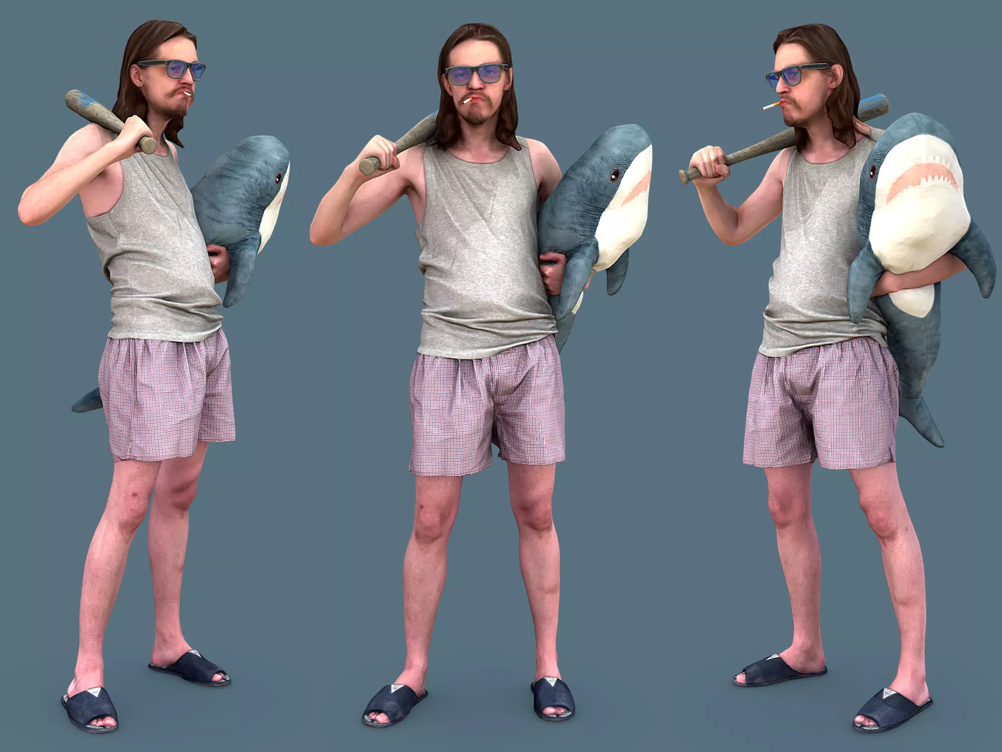 Your Beloved Neighbor 3D model_0