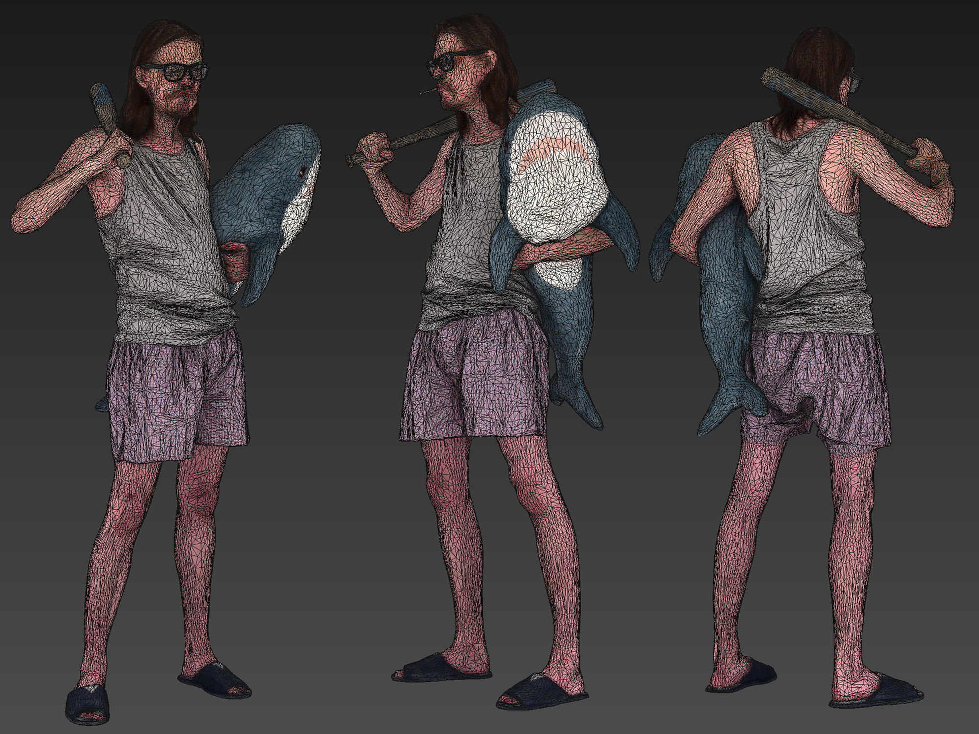 Your Beloved Neighbor 3D model_9