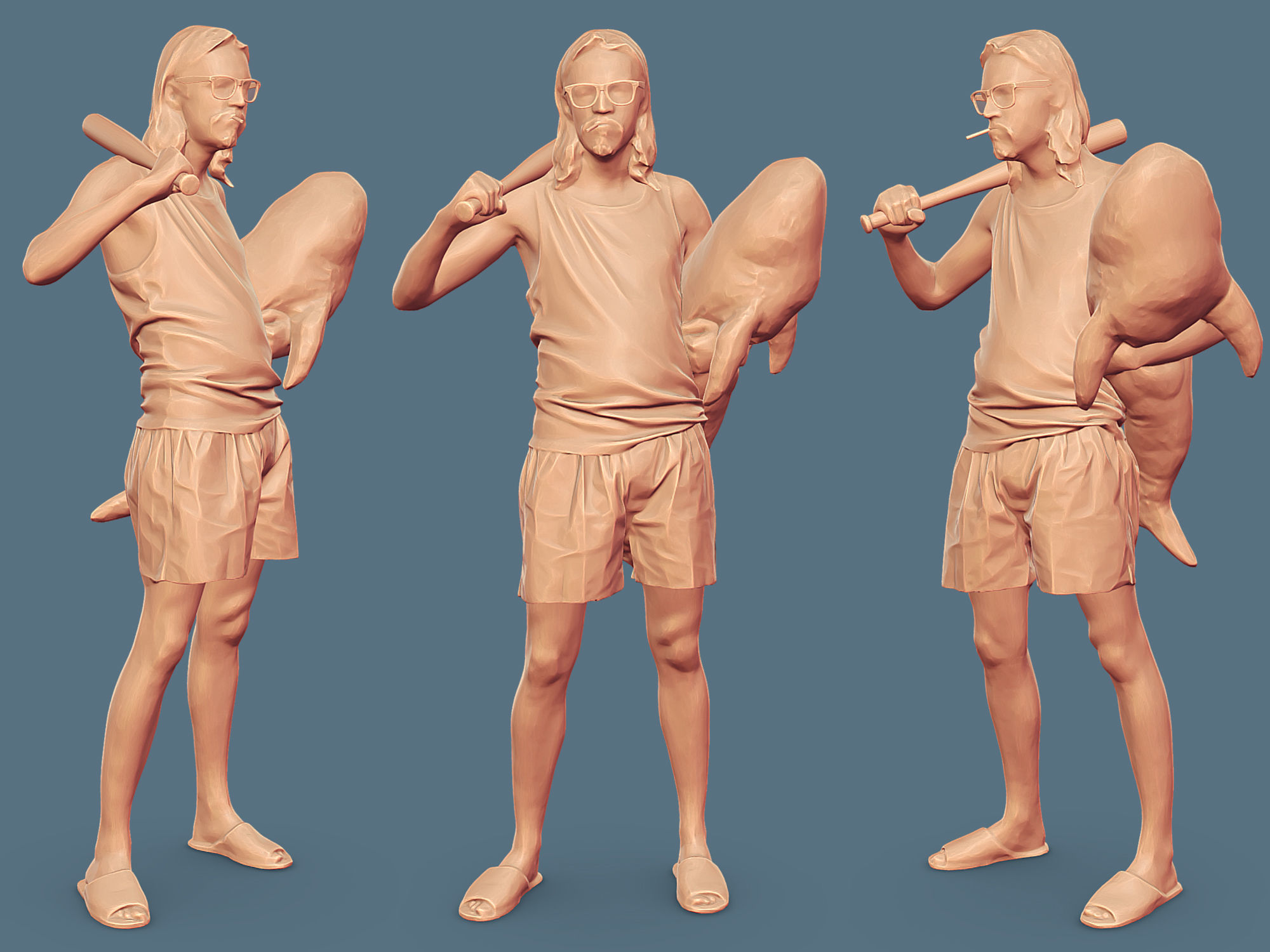 Your Beloved Neighbor 3D model_2