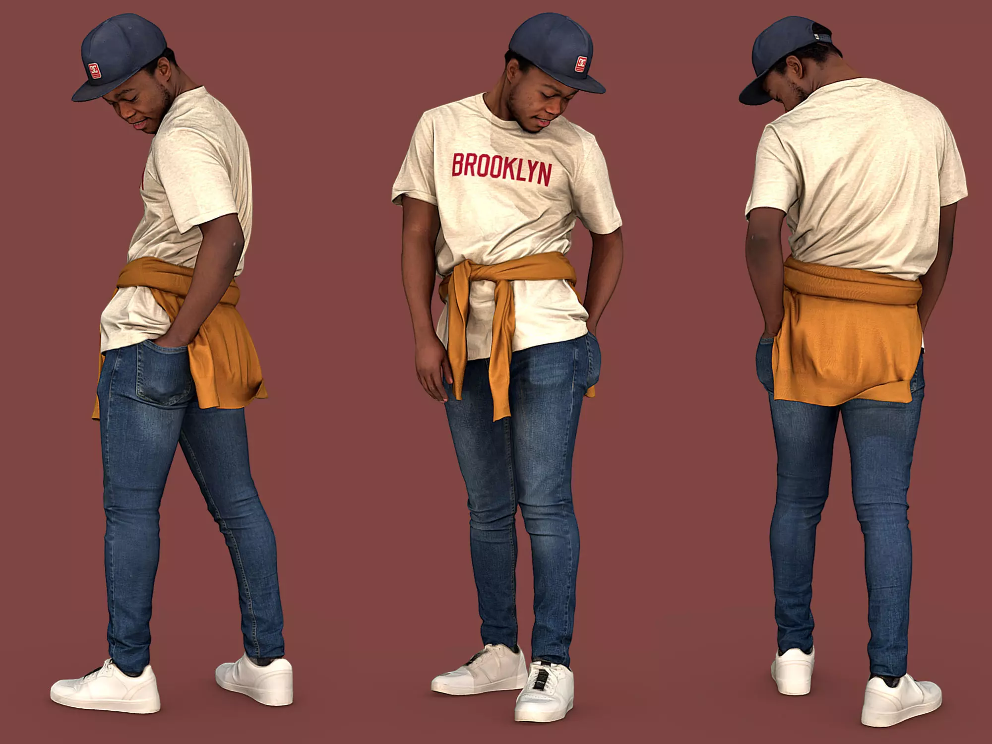 Buddy in the Brooklyn 3D model_0
