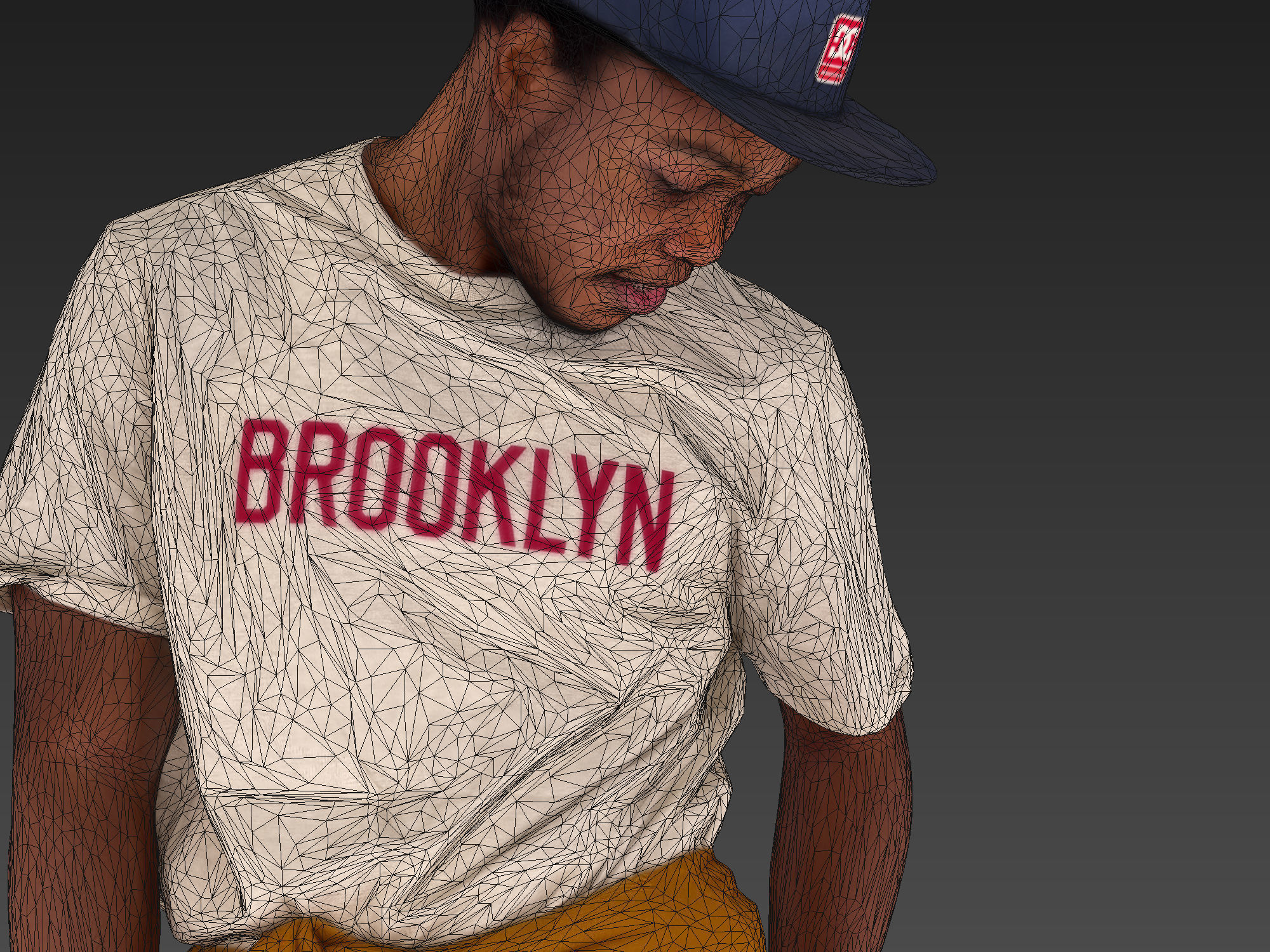 Buddy in the Brooklyn 3D model_6