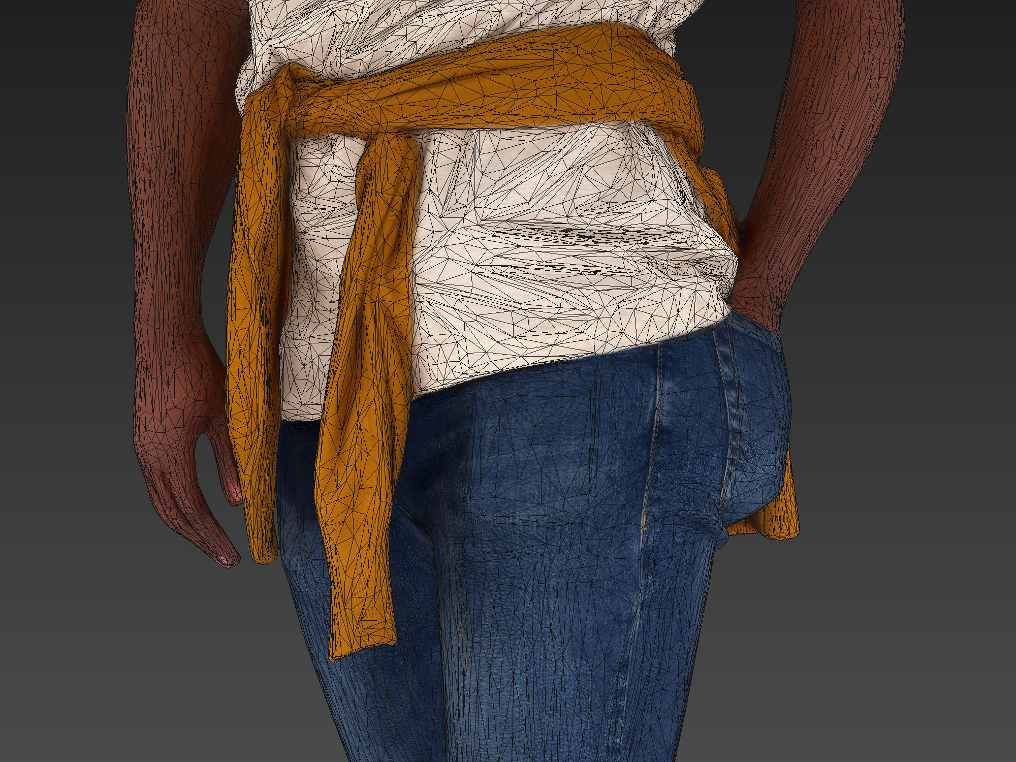 Buddy in the Brooklyn 3D model_7