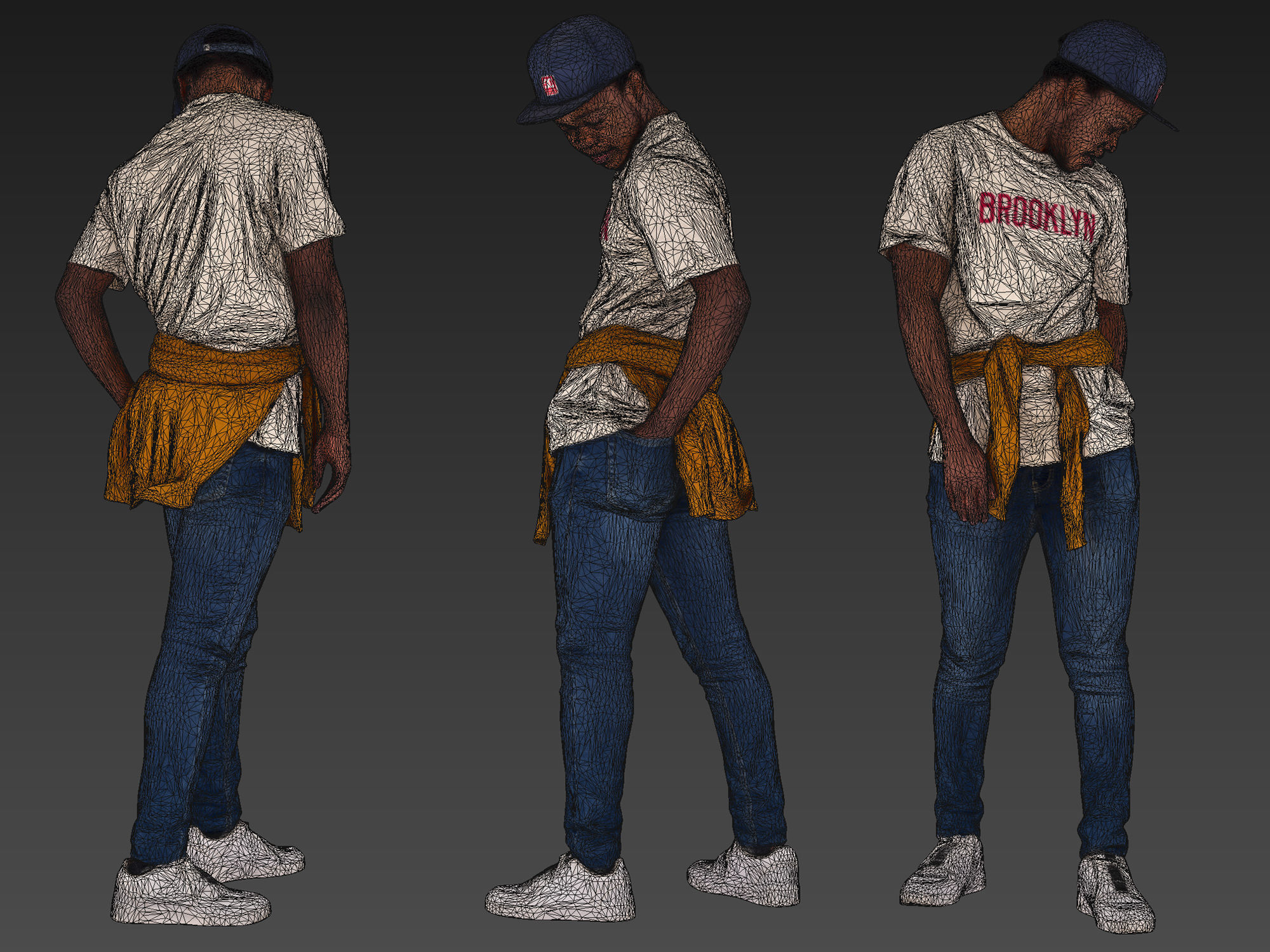 Buddy in the Brooklyn 3D model_9