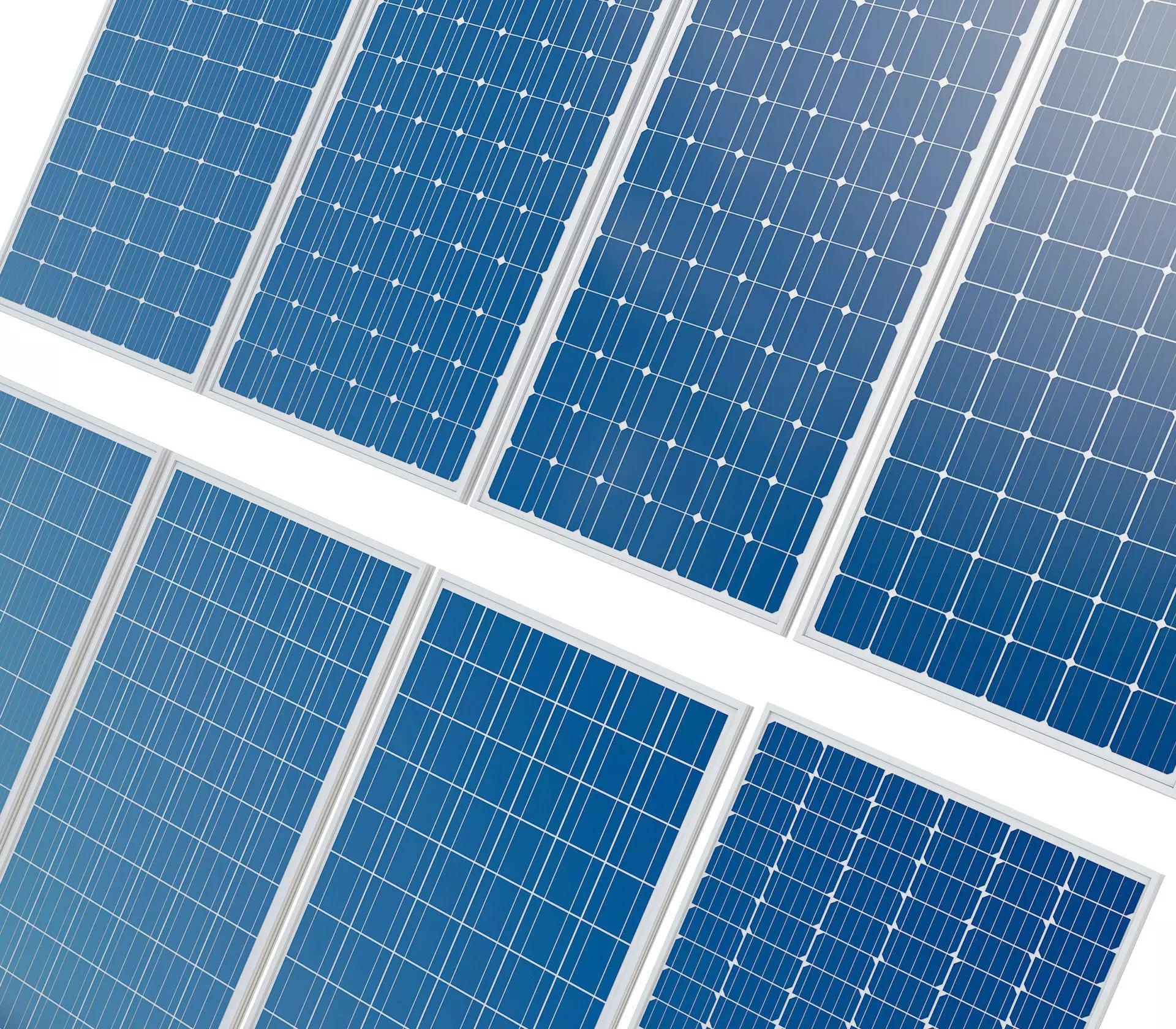 Solar panels v5 3D model_0