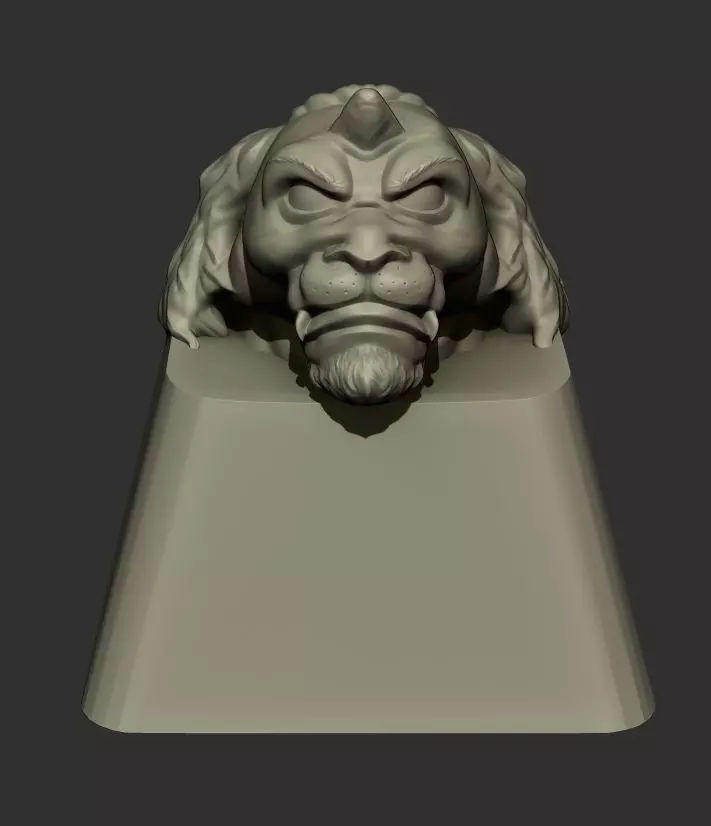 Key Cap Small Soldiers Archer Free 3D print model