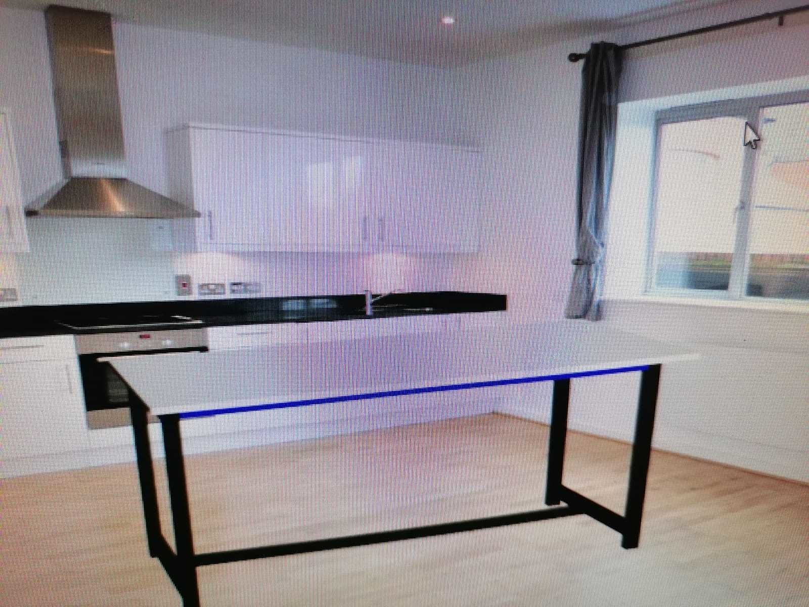 table 3d modelling  Low-poly 3D model_5