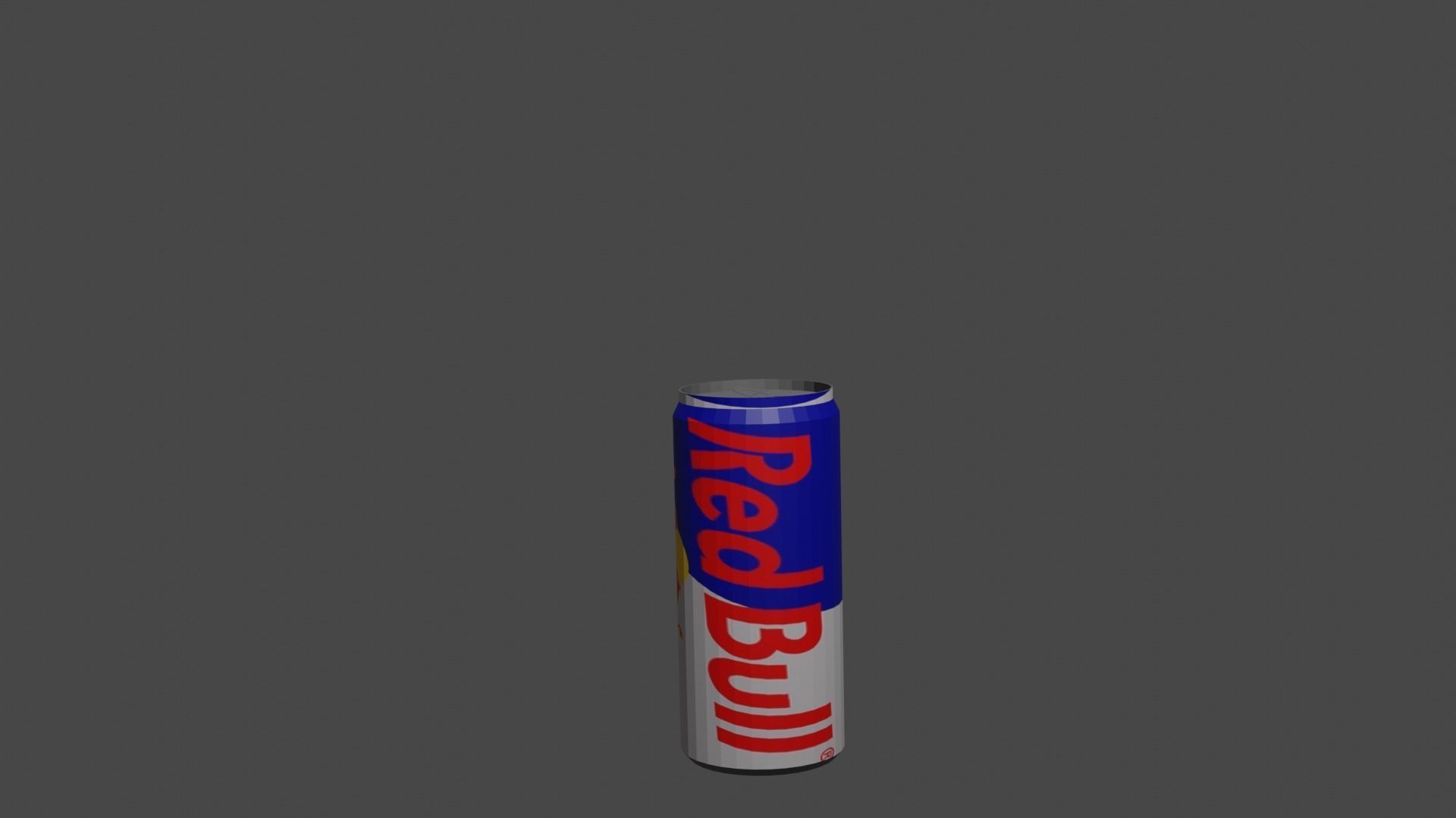Energy Drink 3D model_1