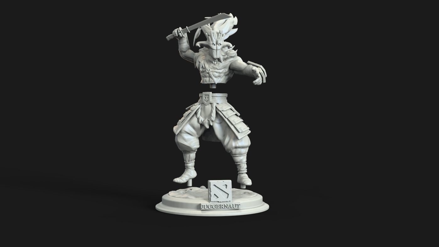 Juggernaut Arkana 3D print model_1