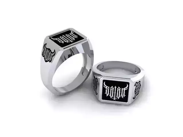 Ring Satan font