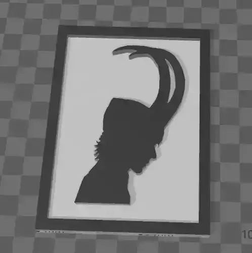 LOKI PACK DE CUADROS 3D print model