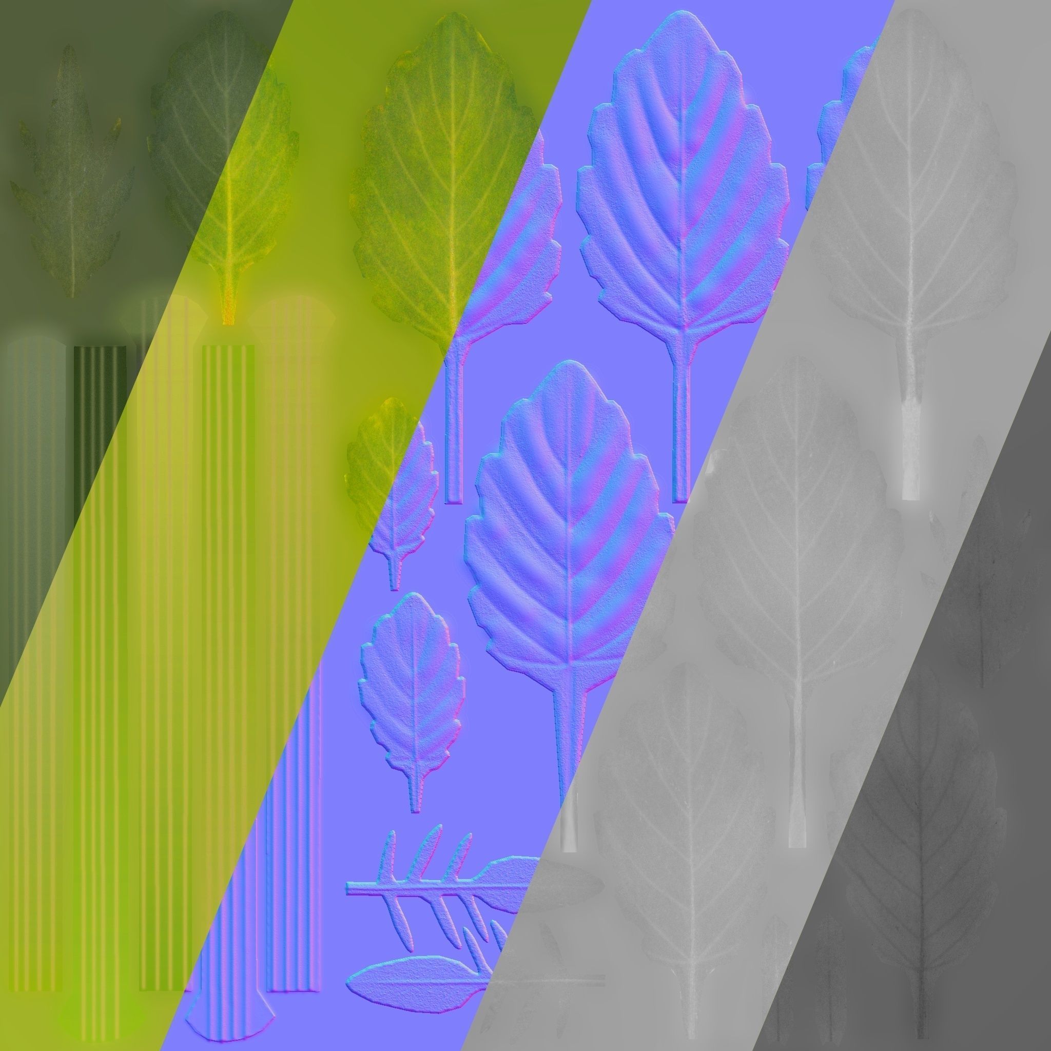 Pansy VFX Grace 3D model_10