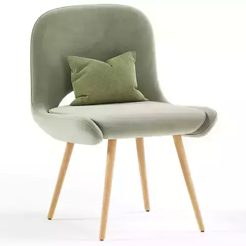 Bliss Side Chair 3D model