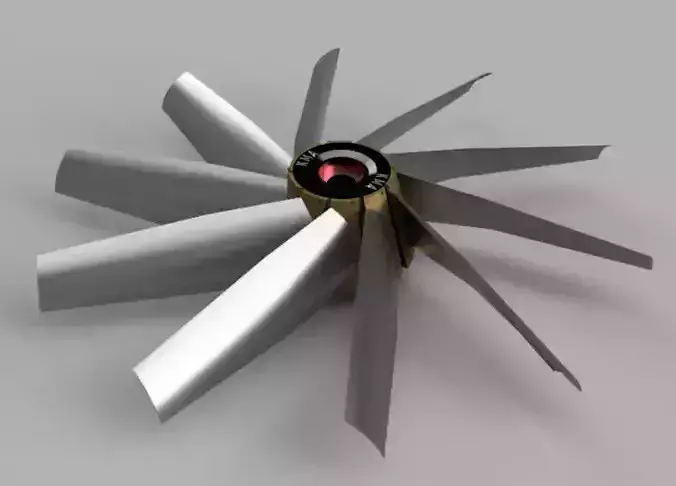 mechanical fan 2