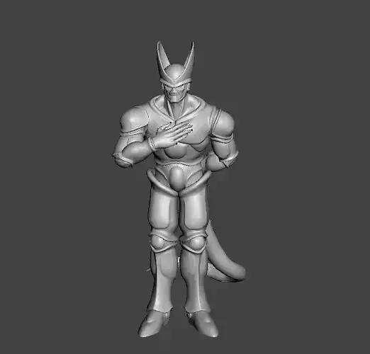 Cell Second form 3D Model