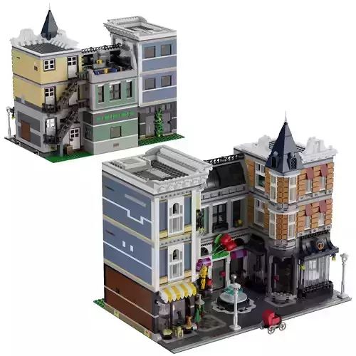Lego - 10255 Assembly Square