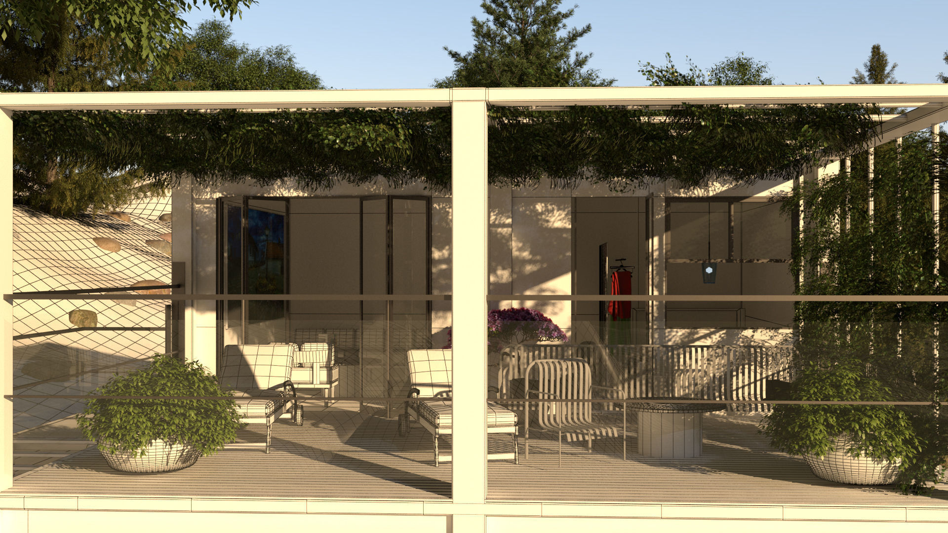 laosMovikheien wooden house in desert 3D model_18