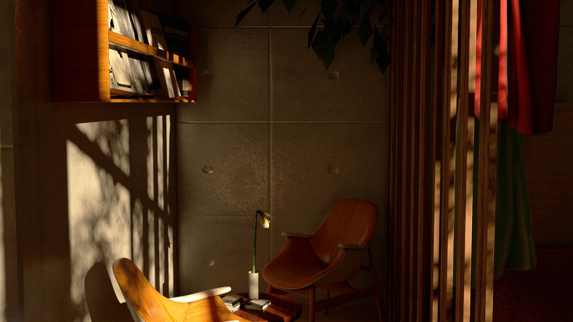 laosMovikheien wooden house in desert 3D model_14