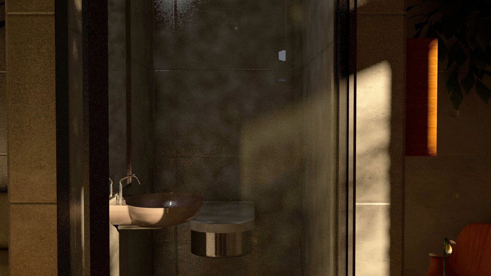 laosMovikheien wooden house in desert 3D model_13