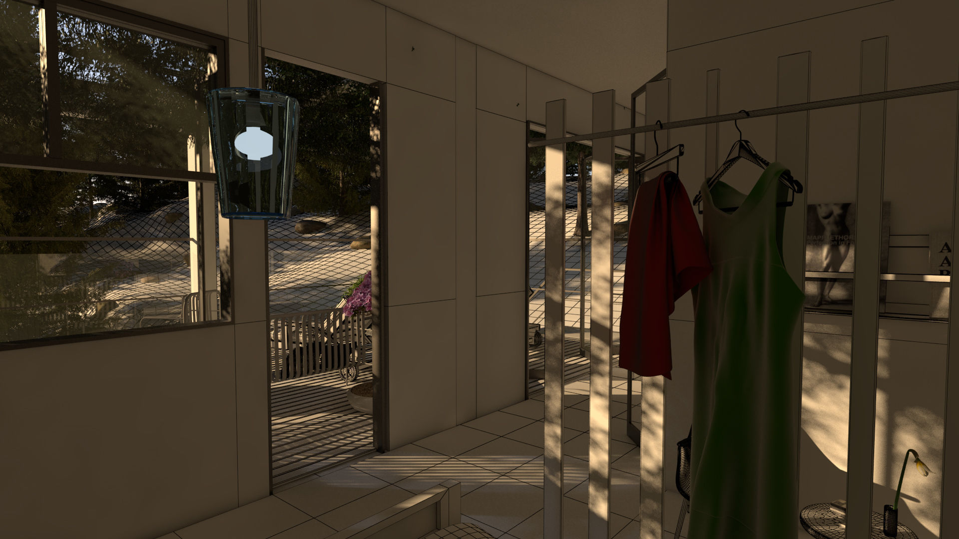 laosMovikheien wooden house in desert 3D model_17