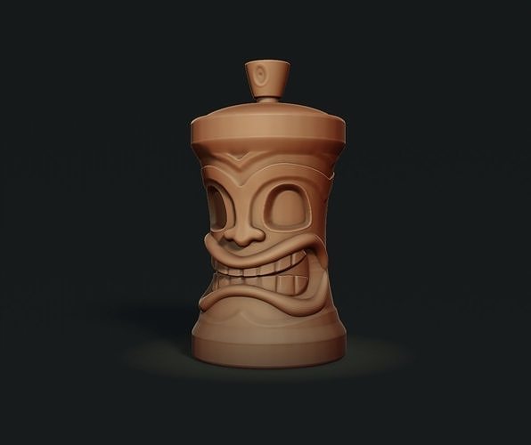 TIKI Spray 3D print model