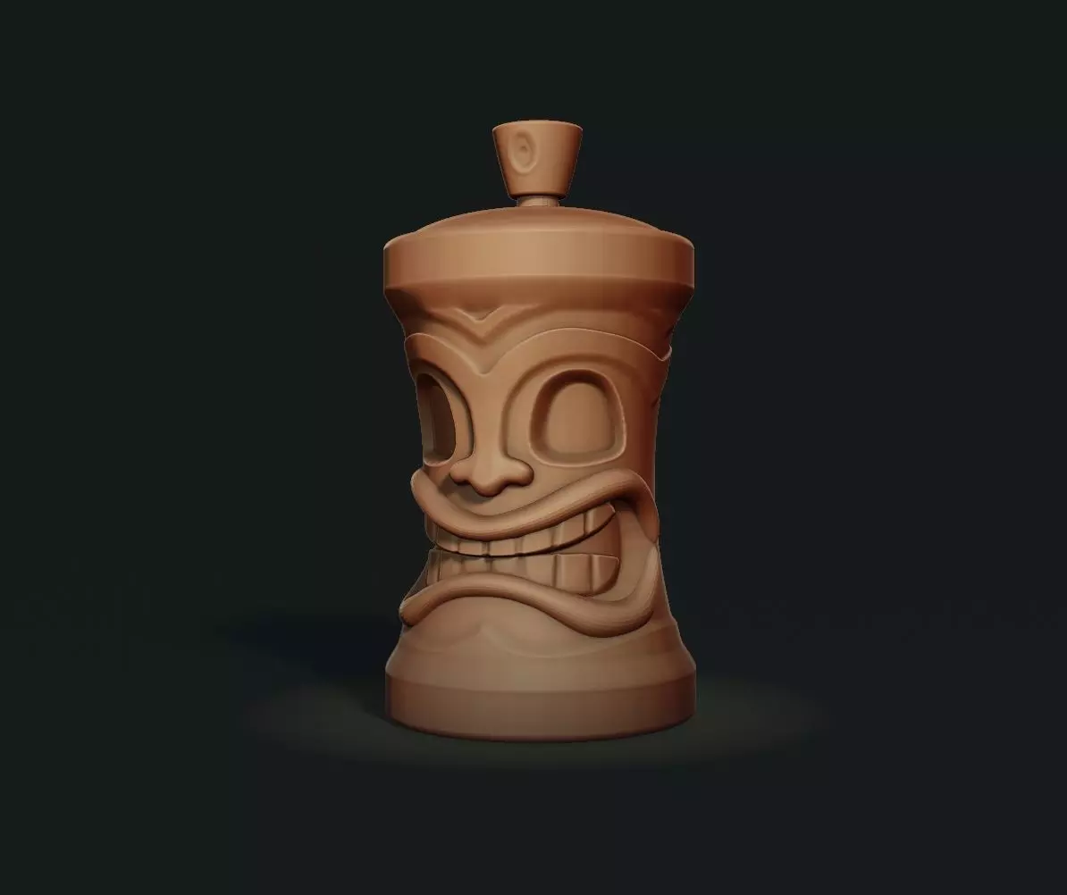 TIKI Spray 3D print model