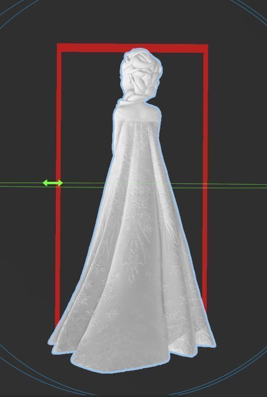 DISNEY FROZEN 3 PACK - ANNA ELSA and OLAF Hi Res 3D Print Files 3D print model_17