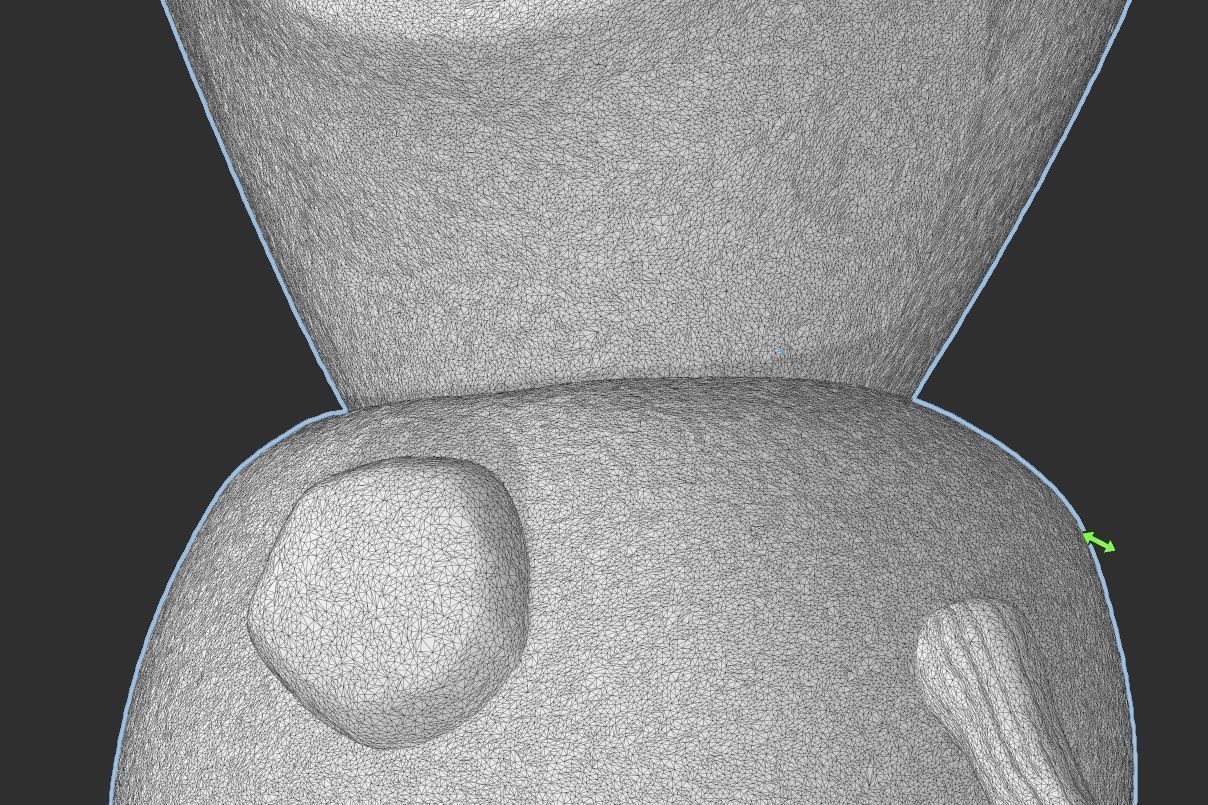 DISNEY FROZEN 3 PACK - ANNA ELSA and OLAF Hi Res 3D Print Files 3D print model_31