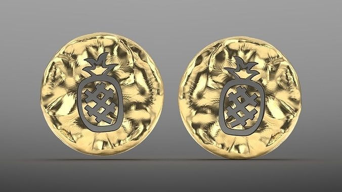 hand made texture stud  3D print model