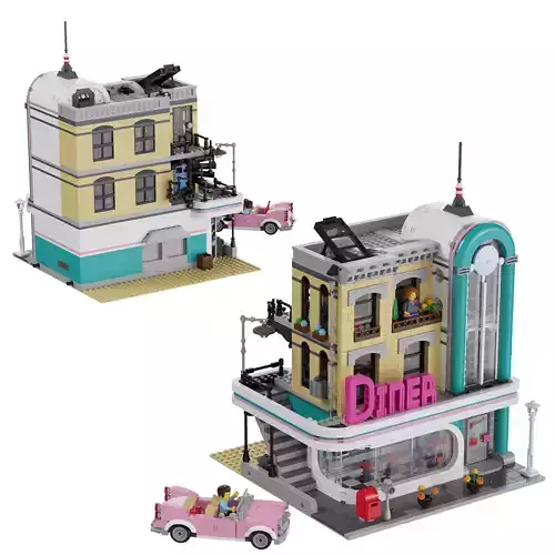 Lego - 10260 Downtown Diner