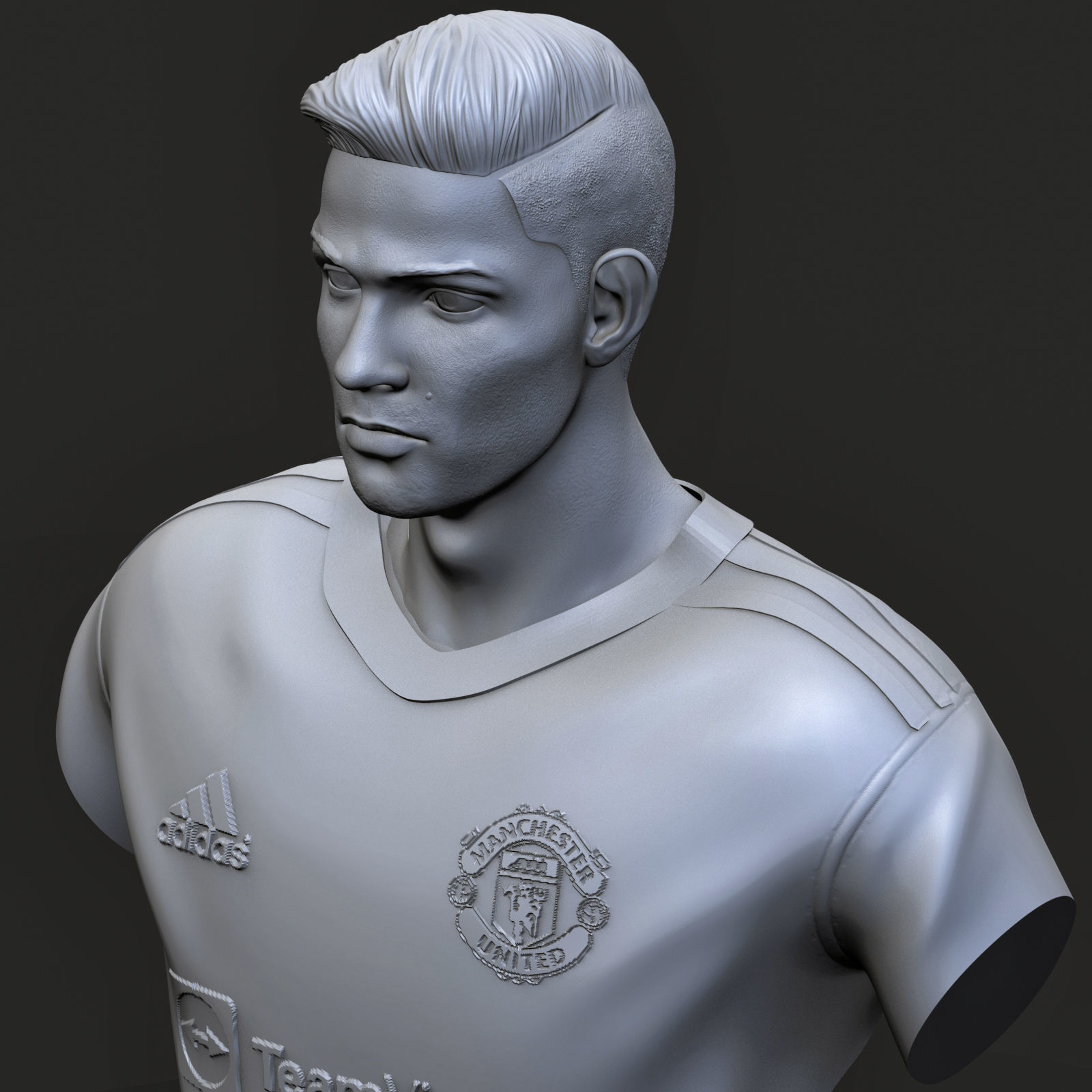 Ronaldo 3D Printable 2 3D print model_12